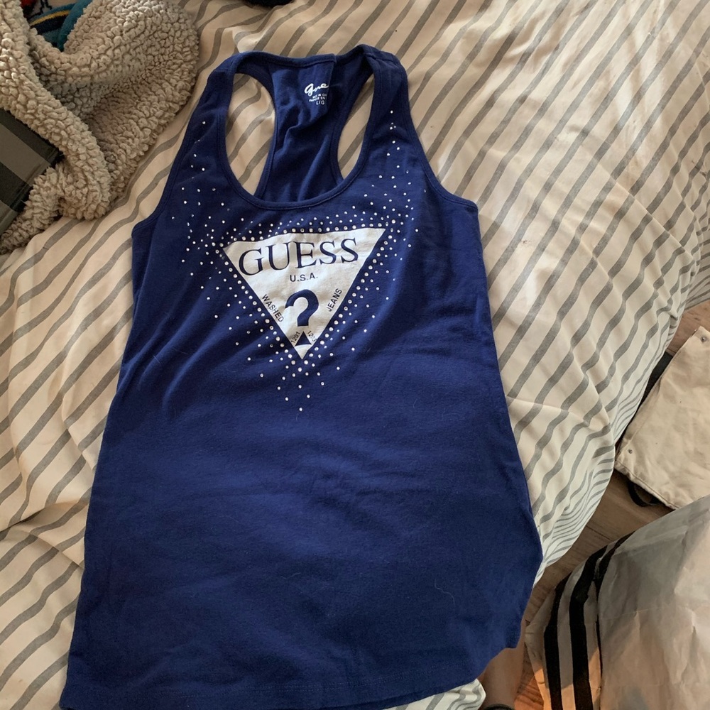 Guess tank